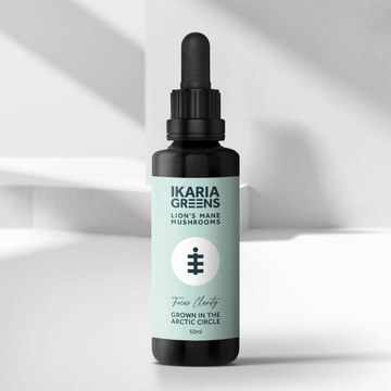 Lions Mane for Brain Boost, Enhance Memory, Focus, and Clarity - 50ml