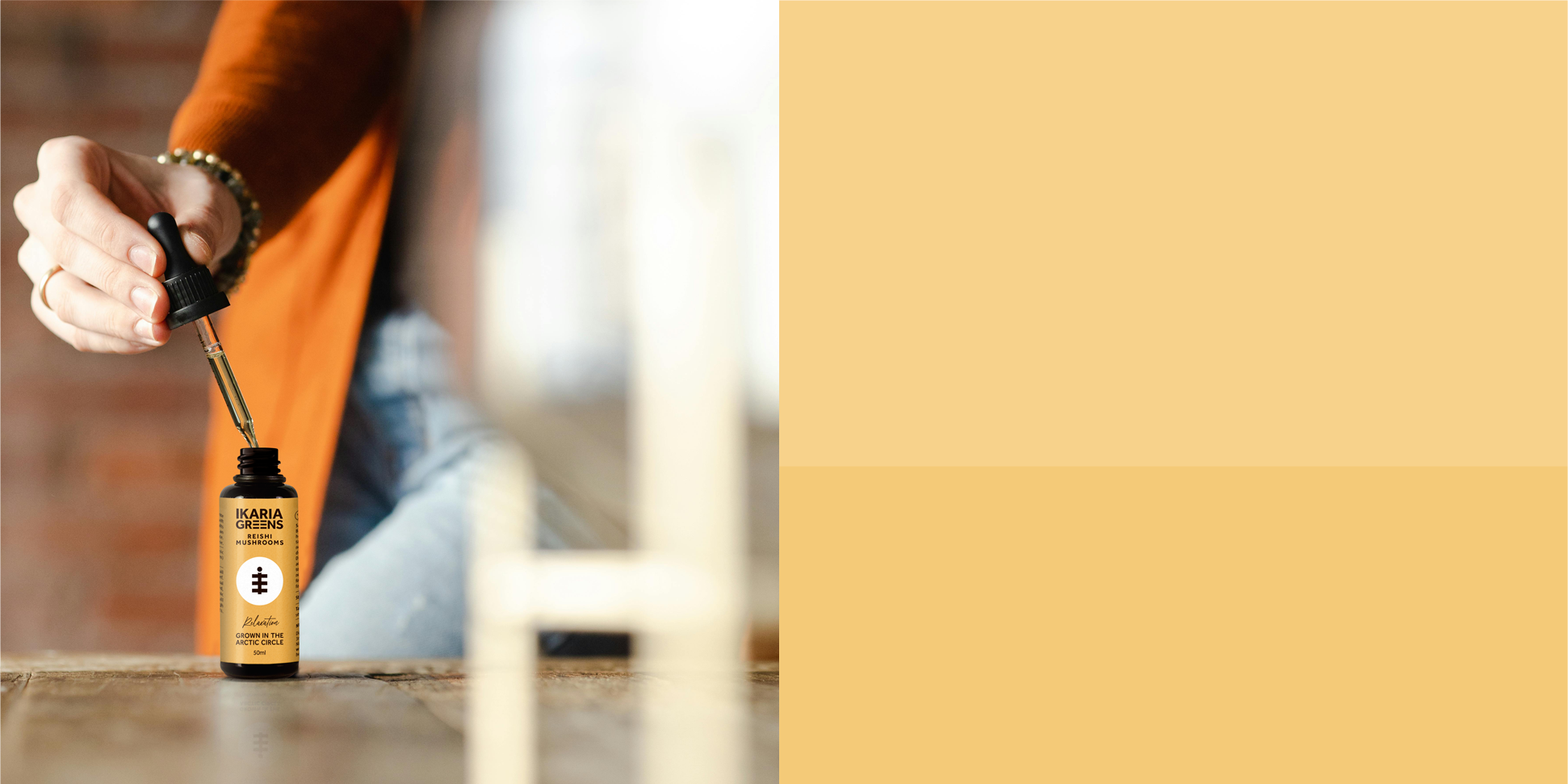 Hero banner background image