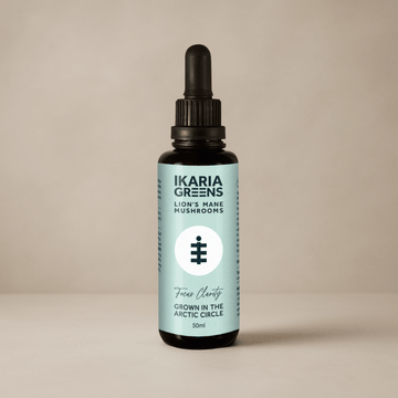 Melena de león del Ártico – Ritual diario para una mente despierta · 50 ml